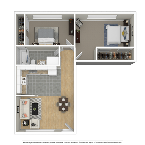 a floor plan of a 1 bedroom apartment at the historic electric building in fort worth, tx